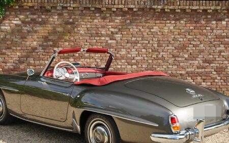 メルセデス･ベンツ 190 SL ロードスター 1960 69km