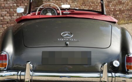 メルセデス･ベンツ 190 SL ロードスター 1960 69km