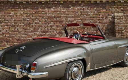 メルセデス･ベンツ 190 SL ロードスター 1960 69km