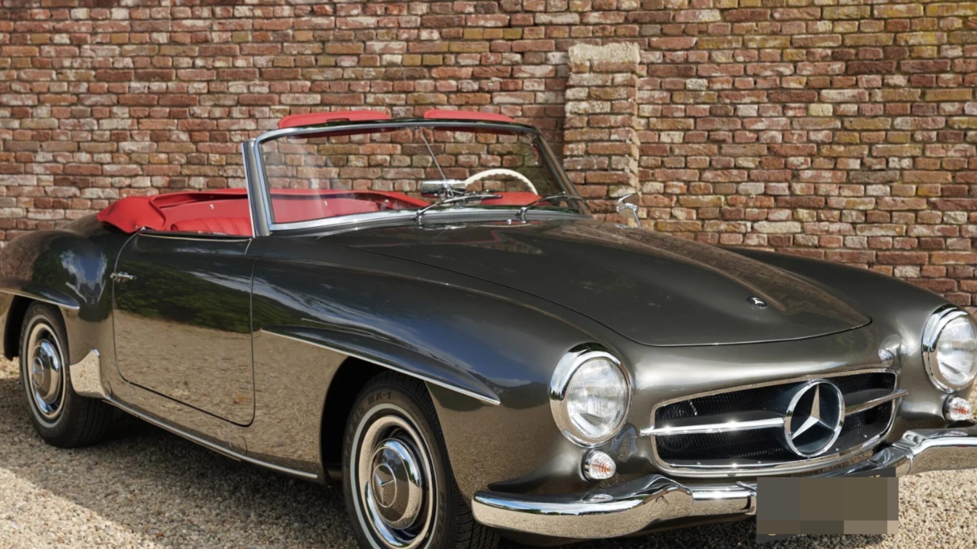 メルセデス･ベンツ 190 SL ロードスター 1960 69km