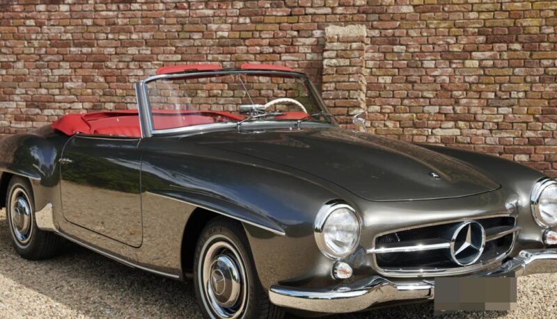 メルセデス･ベンツ 190 SL ロードスター 1960 69km