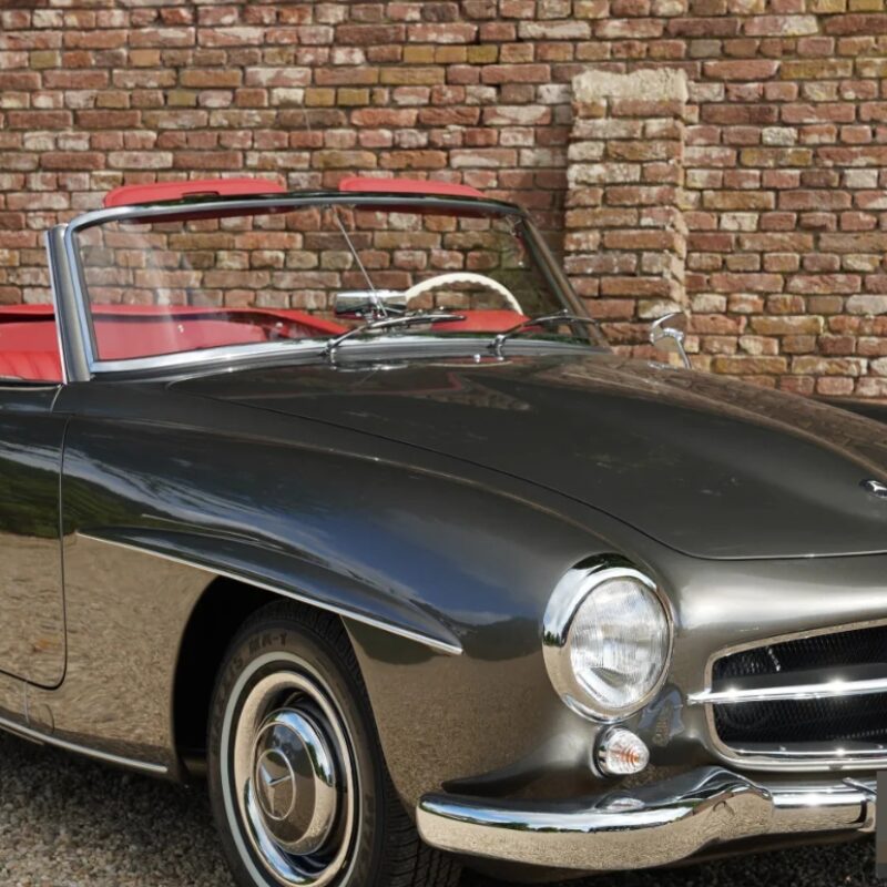 メルセデス･ベンツ 190 SL ロードスター 1960 69km