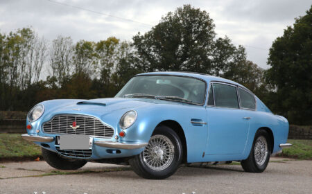 アストン･マーティン DB6 サルーン・マニュアル 1968
