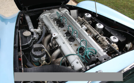 アストン･マーティン DB6 サルーン・マニュアル 1968