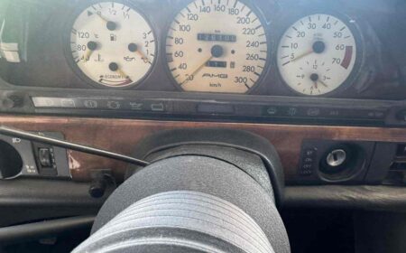 Mercedes-Benz AMG 560 SEC 6.0 Widebody