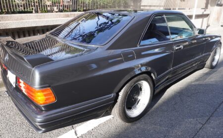 Mercedes-Benz 560SEC 6.0 AMG Widebody