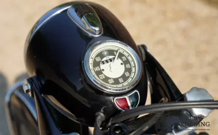 BMW R51/3 500cc 1954 26km