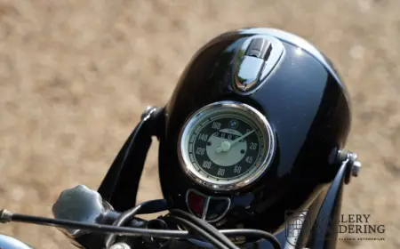 BMW R51/3 500cc 1954 26km