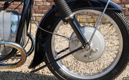 BMW R51/3 500cc 1954 26km