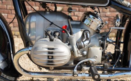 BMW R51/3 500cc 1954 26km