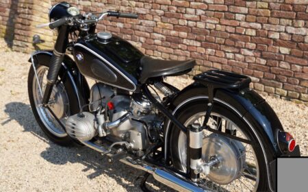 BMW R51/3 500cc 1954 26km