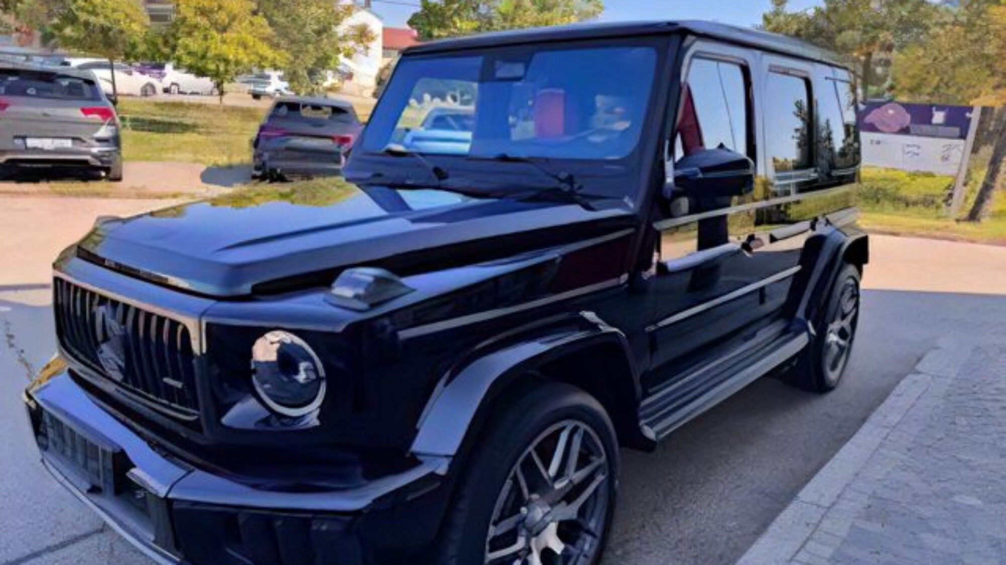 メルセデス･ベンツ AMG G63 新車 2025