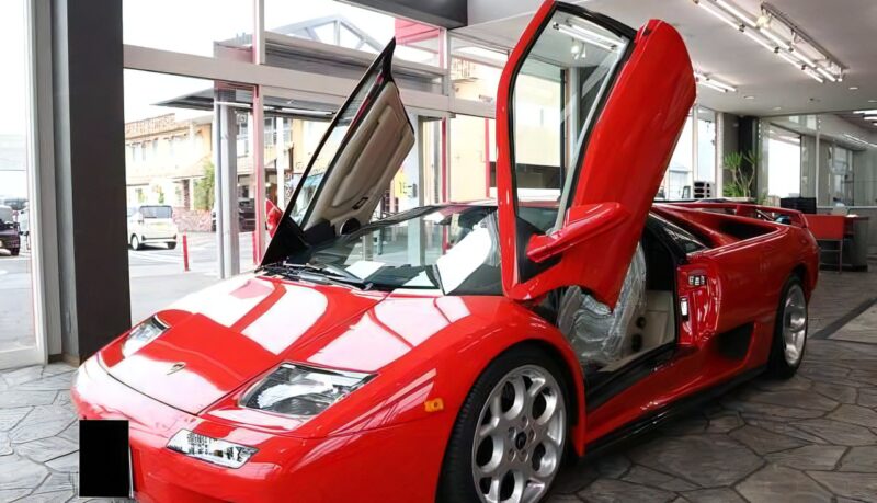 Lamborghini Diablo 6.0VT 2002 3,311km