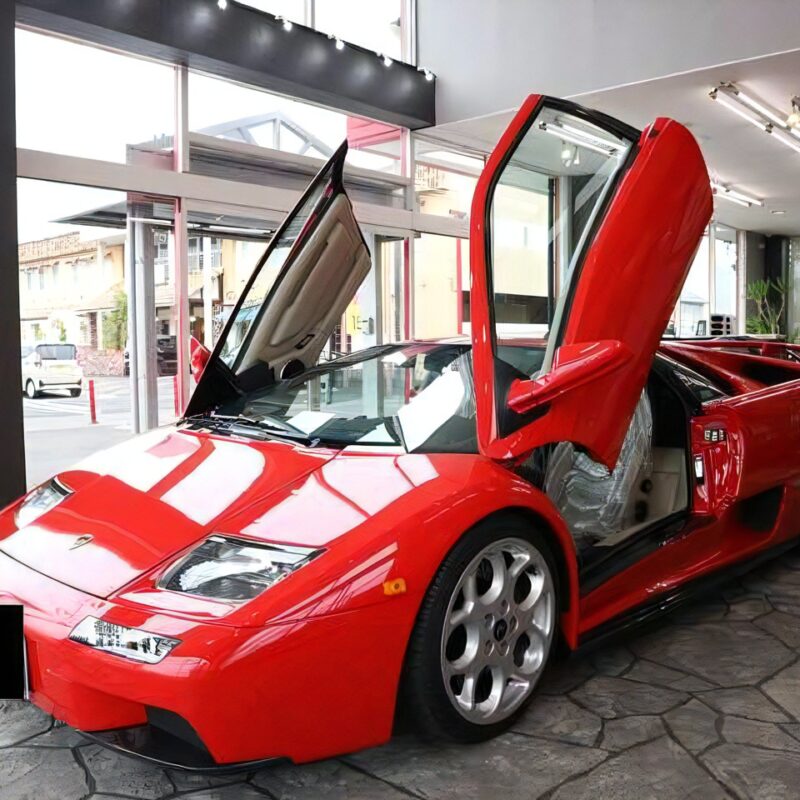 Lamborghini Diablo 6.0VT 2002 3,311km