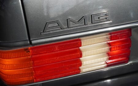 Mercedes-Benz 560SEC 6.0 AMG Widebody