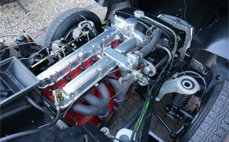 アストン・マーティン DB2 スポーツサルーン 1952 54,000km