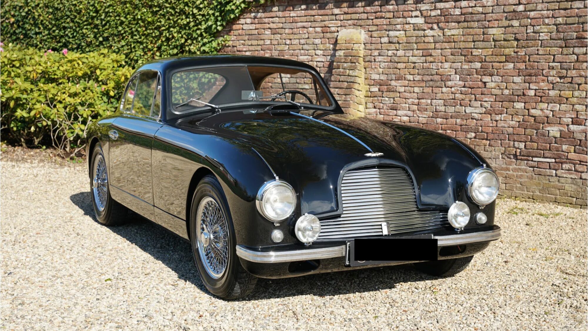 アストン・マーティン DB2 スポーツサルーン 1952 54,000km