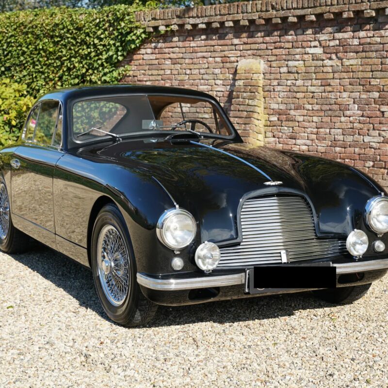 アストン・マーティン DB2 スポーツサルーン 1952 54,000km