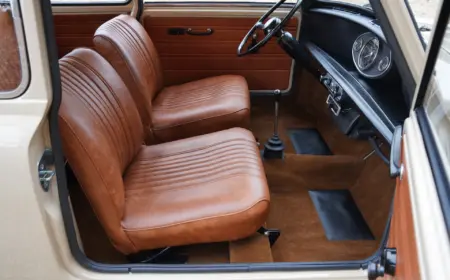 オースチン ミニ クーパーS MkIII 1970 75,000km