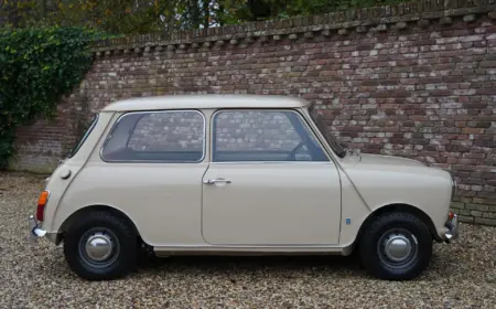 オースチン ミニ クーパーS MkIII 1970 75,000km