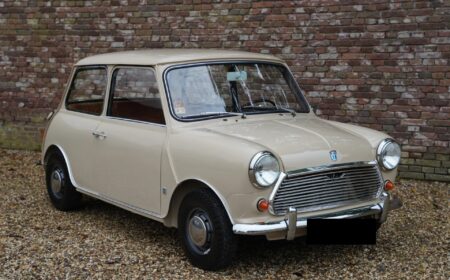 オースチン ミニ クーパーS MkIII 1970 75,000km