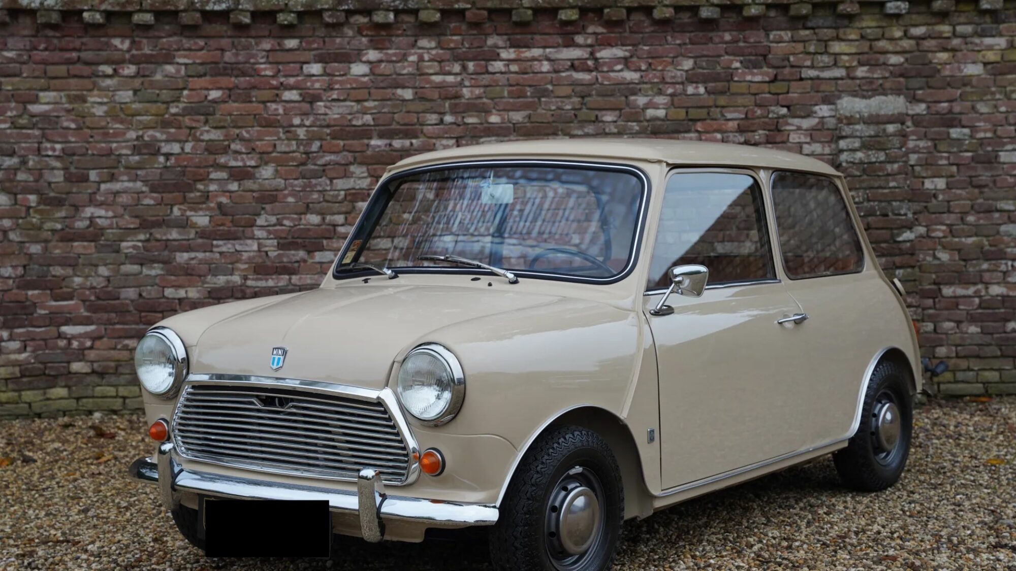 オースチン ミニ クーパーS MkIII 1970 75,000km