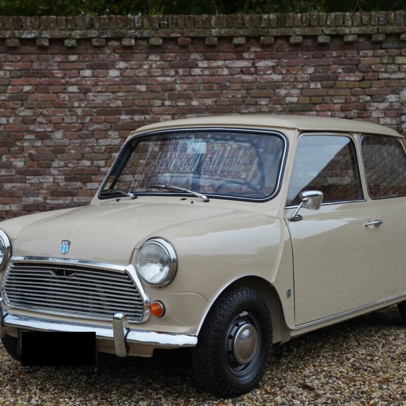 オースチン ミニ クーパーS MkIII 1970 75,000km