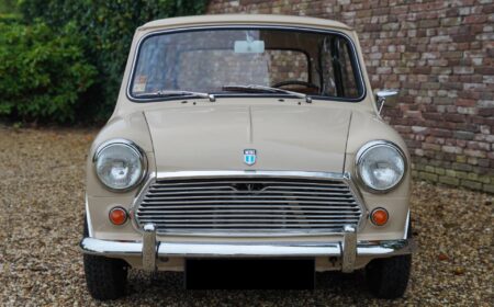 オースチン ミニ クーパーS MkIII 1970 75,000km