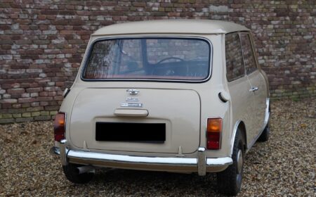 オースチン ミニ クーパーS MkIII 1970 75,000km