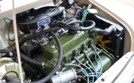 オースチン ミニ クーパーS MkIII 1970 75,000km