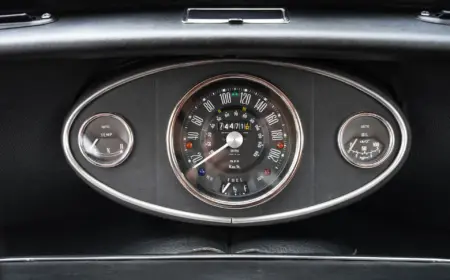 オースチン ミニ クーパーS MkIII 1970 75,000km