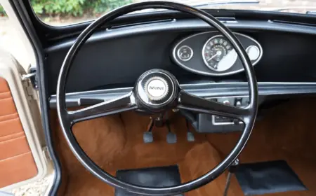 オースチン ミニ クーパーS MkIII 1970 75,000km