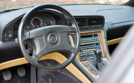 BMW 850 CSi ‘ラグーネングリューン’ 1994 109,912km