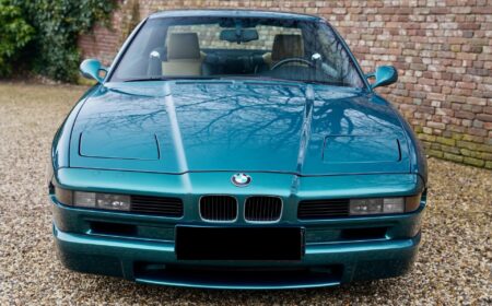 BMW 850 CSi ‘ラグーネングリューン’ 1994 109,912km