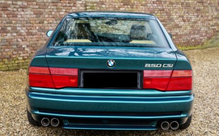 BMW 850 CSi ‘ラグーネングリューン’ 1994 109,912km