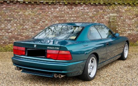 BMW 850 CSi ‘ラグーネングリューン’ 1994 109,912km