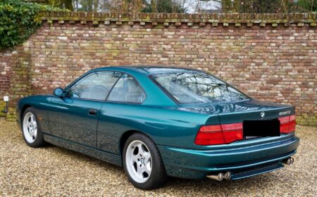 BMW 850 CSi ‘ラグーネングリューン’ 1994 109,912km