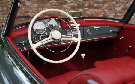 メルセデス･ベンツ 190 SL コンバーチブル 1957 8,175 km