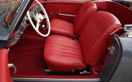 メルセデス･ベンツ 190 SL コンバーチブル 1957 8,175 km