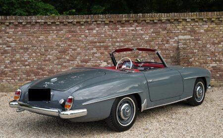 メルセデス･ベンツ 190 SL コンバーチブル 1957 8,175 km