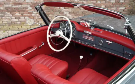 メルセデス･ベンツ 190 SL コンバーチブル 1957 8,175 km