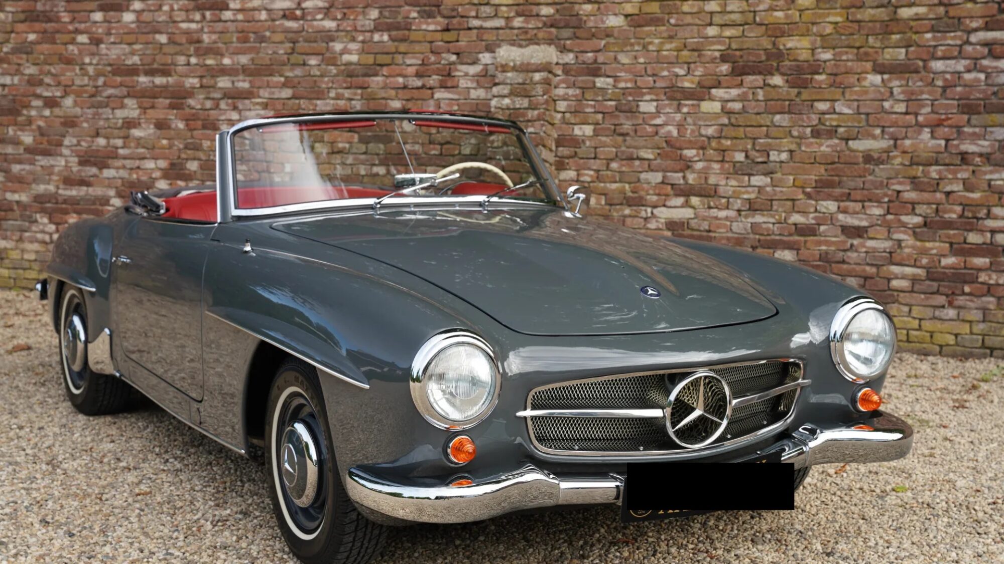 メルセデス･ベンツ 190 SL コンバーチブル 1957 8,175 km