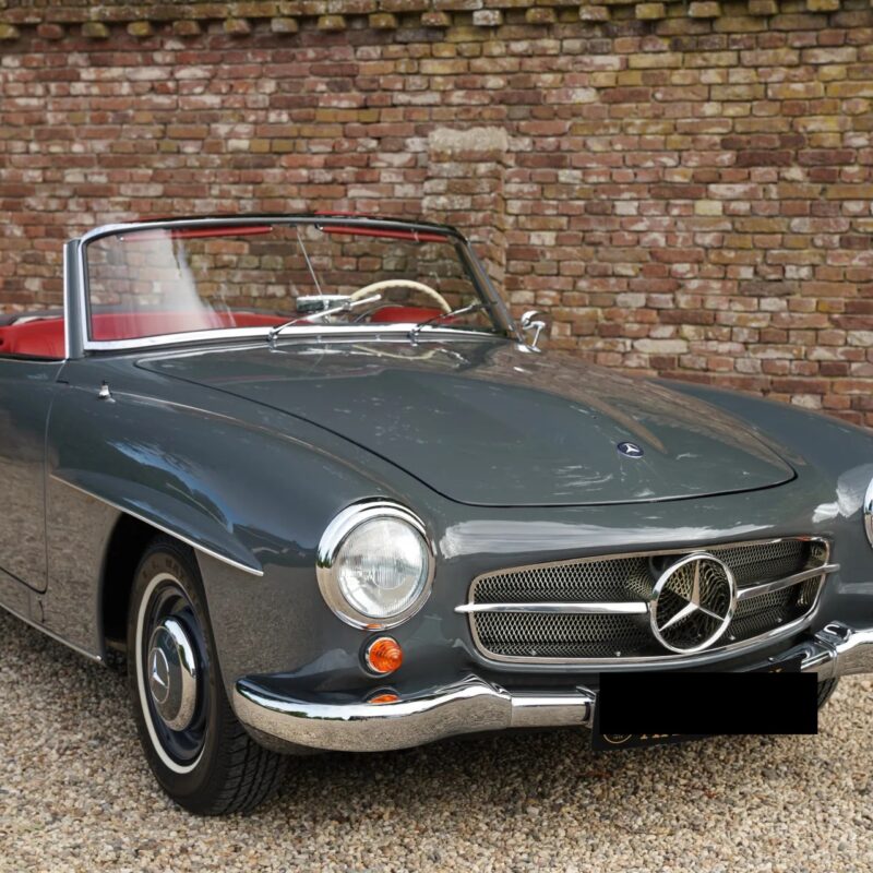 メルセデス･ベンツ 190 SL コンバーチブル 1957 8,175 km