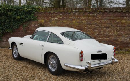 アストン・マーティン DB4 シリーズ3 1961 928km