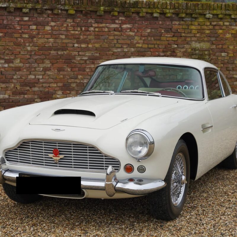 アストン・マーティン DB4 シリーズ3 1961 928km