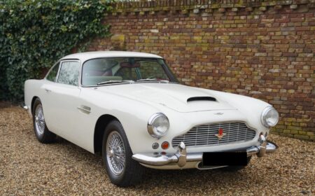 アストン・マーティン DB4 シリーズ3 1961 928km