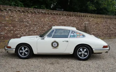 ポルシェ 911 2.0 クーペ「レース/ラリー仕様に改造済み」1965 75,000km