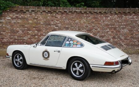 ポルシェ 911 2.0 クーペ「レース/ラリー仕様に改造済み」1965 75,000km