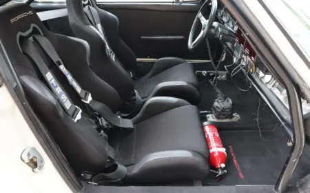 ポルシェ 911 2.0 クーペ「レース/ラリー仕様に改造済み」1965 75,000km