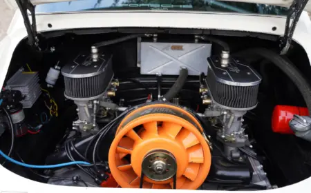 ポルシェ 911 2.0 クーペ「レース/ラリー仕様に改造済み」1965 75,000km